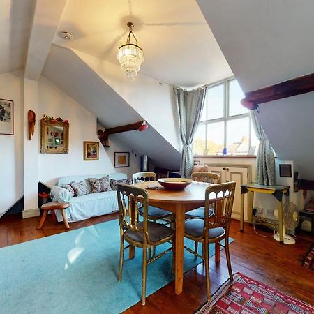 Beautiful 1Bed Attic Wterrace In North Kensington Apartment London Luaran gambar