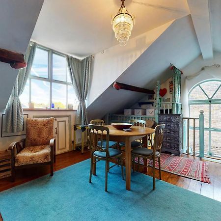 Beautiful 1Bed Attic Wterrace In North Kensington Apartment London Luaran gambar