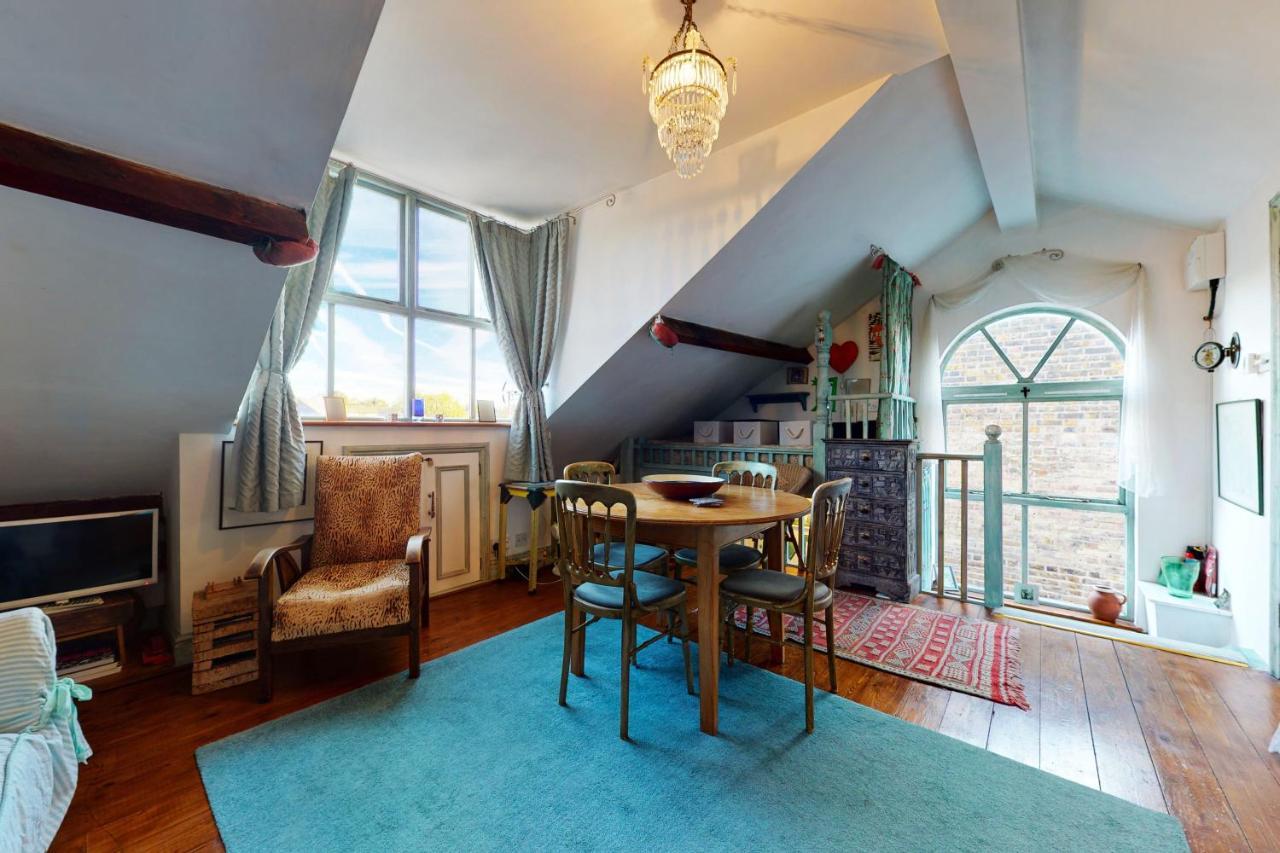 Beautiful 1Bed Attic Wterrace In North Kensington Apartment London Luaran gambar