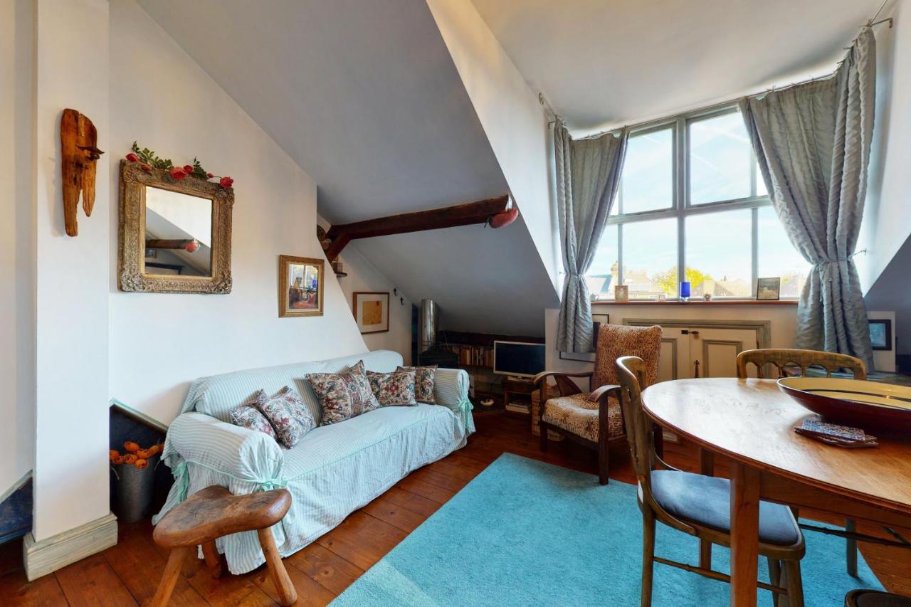 Beautiful 1Bed Attic Wterrace In North Kensington Apartment London Luaran gambar